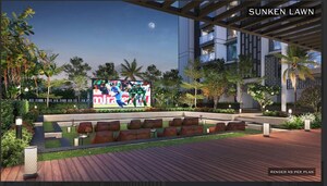 2 BHK Apartment – Exterior View View at Narang Vivenda, Malad West - for Sale