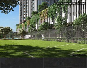 2 BHK Apartment – Garden View at Narang Vivenda, Malad West - for Sale
