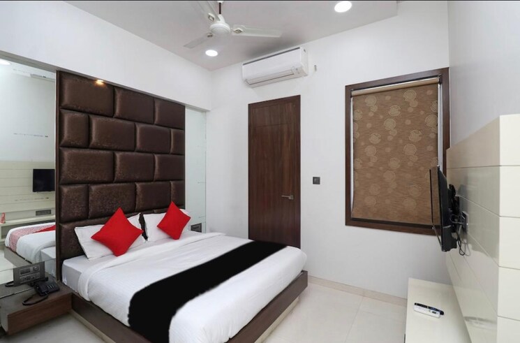 Bedroom, gomti nagar 2 Bedroom 2152 Sq.Ft. Independent House In Gomti Nagar Lucknow 8676042