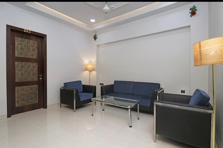 Living Room, gomti nagar 2 Bedroom 2152 Sq.Ft. Independent House In Gomti Nagar Lucknow 8676042