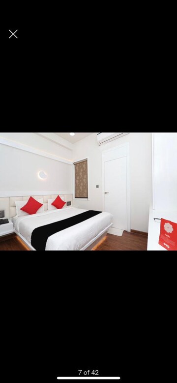 Bedroom in 2 BHK Independent House at Gomti Nagar – for Rent