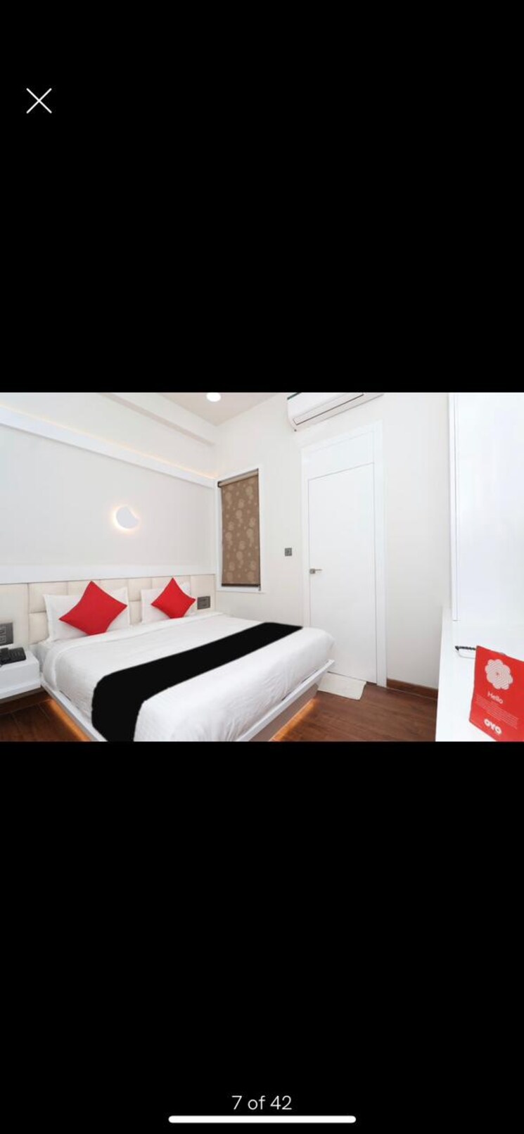 Bedroom, gomti nagar 2 Bedroom 2152 Sq.Ft. Independent House In Gomti Nagar Lucknow 8676042