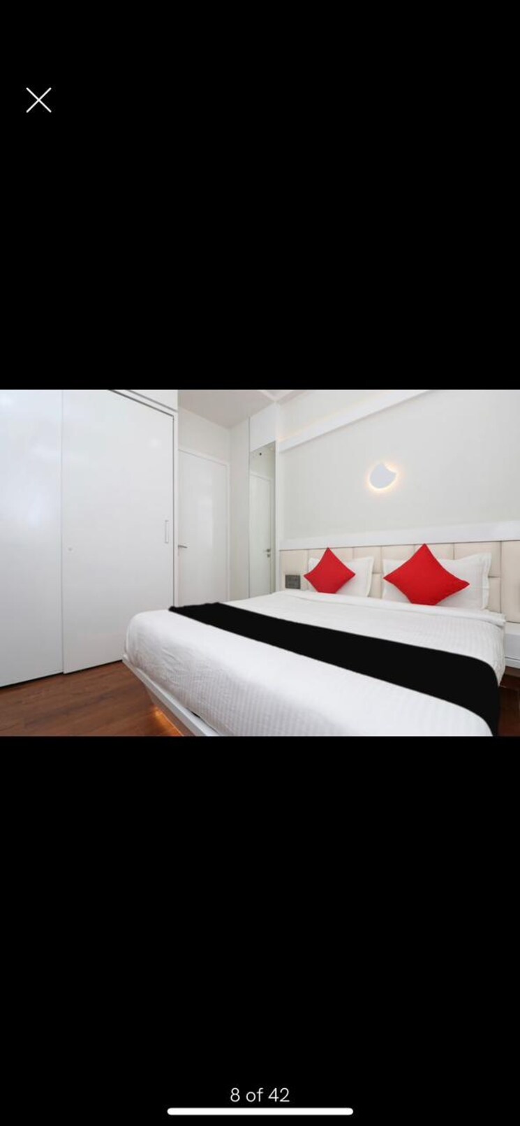 Bedroom, gomti nagar 2 Bedroom 2152 Sq.Ft. Independent House In Gomti Nagar Lucknow 8676042