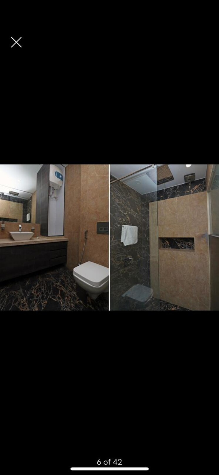 Kitchen, gomti nagar 2 Bedroom 2152 Sq.Ft. Independent House In Gomti Nagar Lucknow 8676042