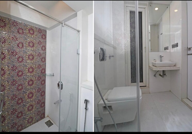 Bathroom, gomti nagar 2 Bedroom 2152 Sq.Ft. Independent House In Gomti Nagar Lucknow 8676042