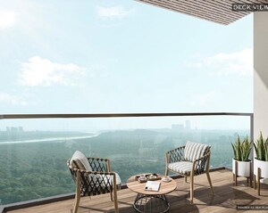 Balcony in 2 BHK Apartment at Narang Vivenda, Malad West – for Sale