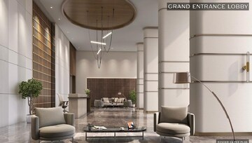 Living Room in 2 BHK Apartment at Narang Vivenda, Malad West – for Sale