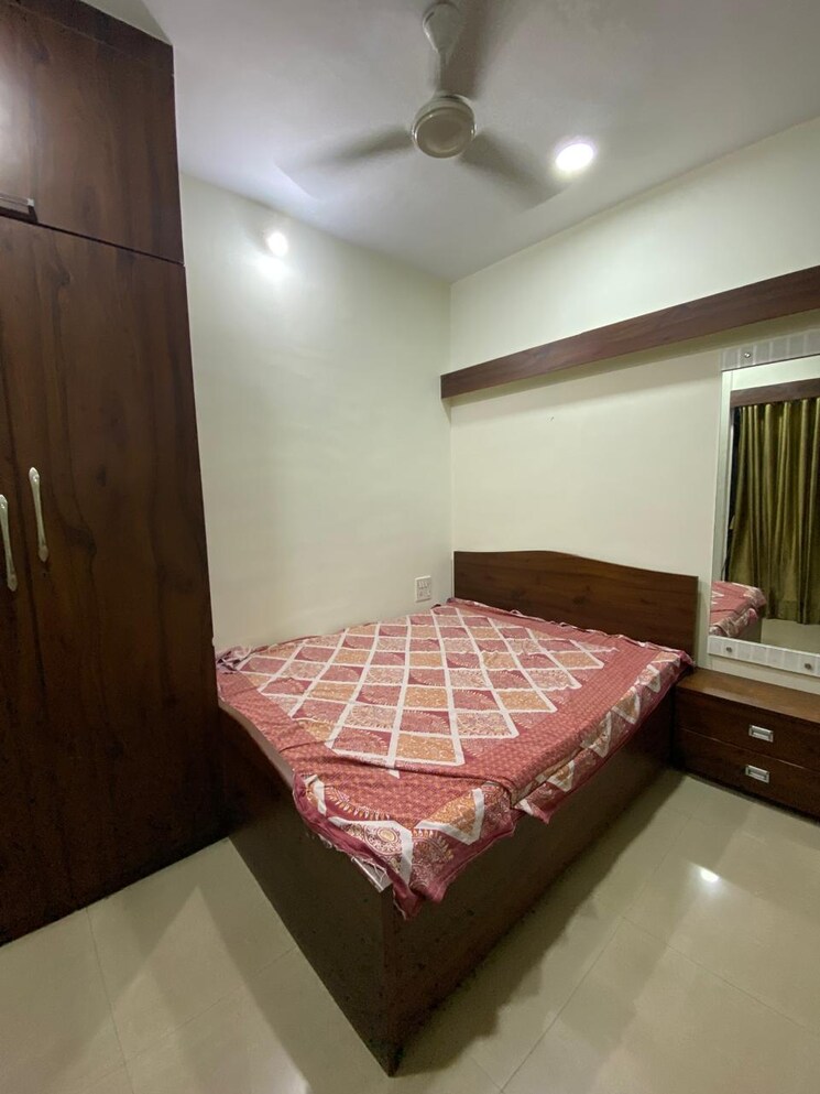 Bedroom, lalani-residency 2 Bedroom 700 Sq.Ft. Apartment In Kavesar Thane 8676046