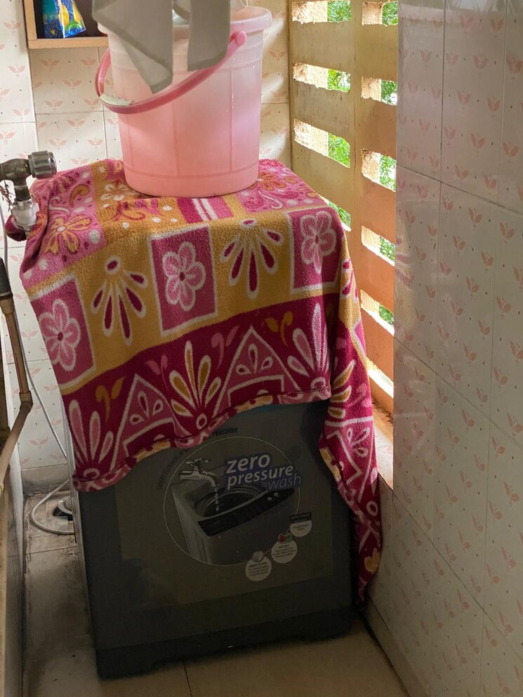 Bathroom, lalani-residency 2 Bedroom 700 Sq.Ft. Apartment In Kavesar Thane 8676046