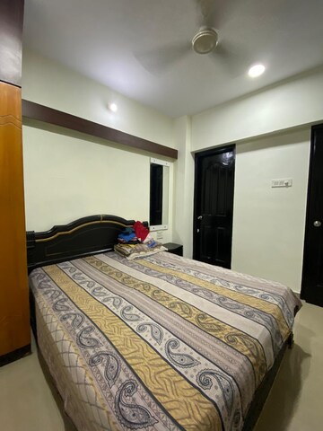 Bedroom in 2 BHK Apartment at Lalani Residency, Kavesar – for Rent