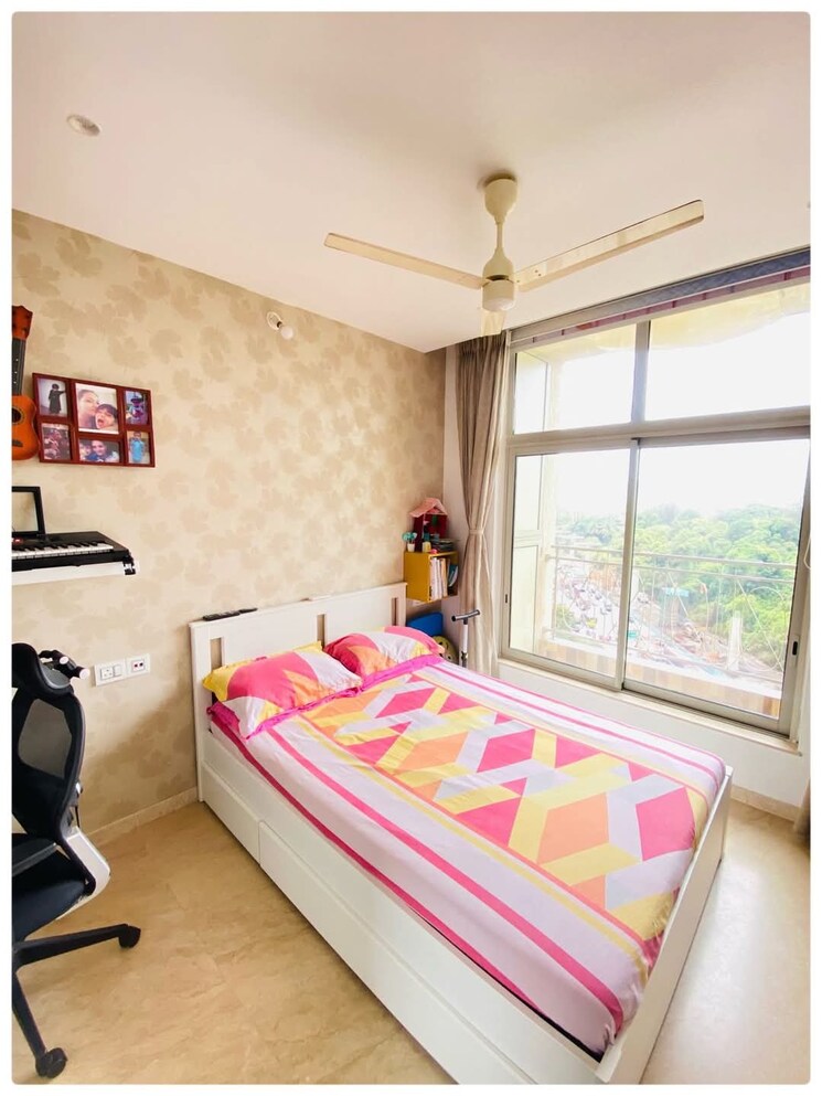 Bedroom, one-hiranandani-park-fairway 2 Bedroom 505 Sq.Ft. Apartment In Ghodbunder Road Thane 8676048