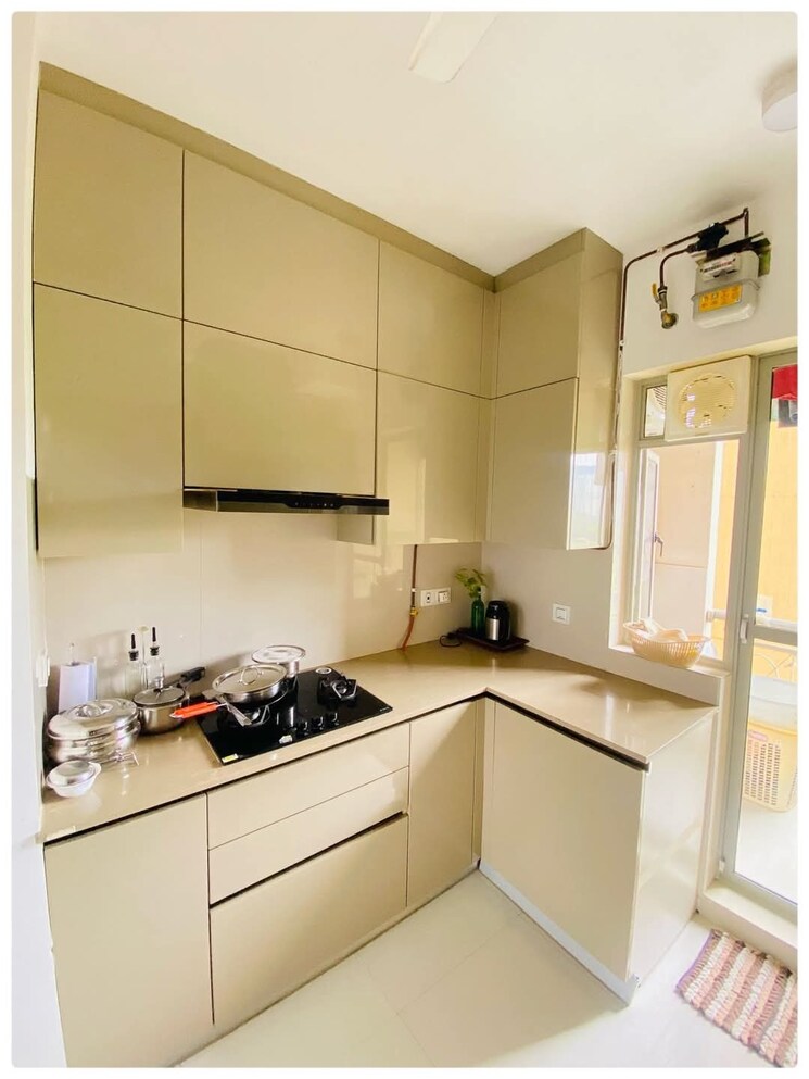 Kitchen, one-hiranandani-park-fairway 2 Bedroom 505 Sq.Ft. Apartment In Ghodbunder Road Thane 8676048