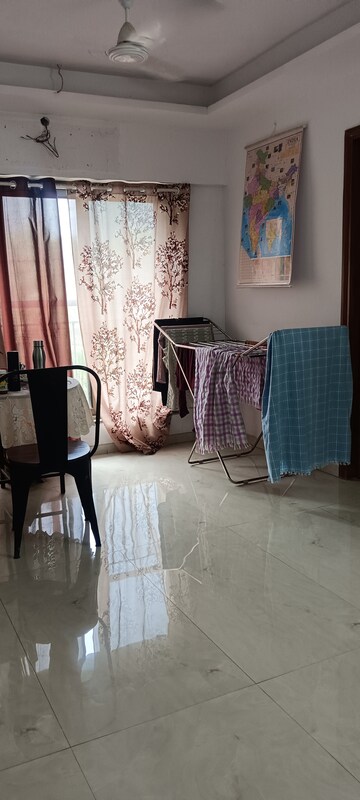 Living Room in 1 BHK Apartment at Sankalp II, Malad East – for Rent
