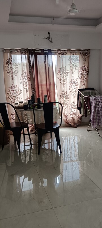 Living Room in 1 BHK Apartment at Sankalp II, Malad East – for Rent