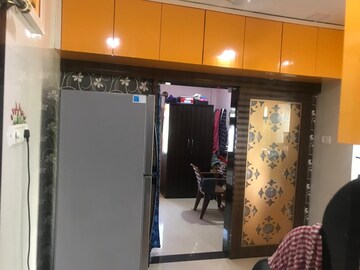 Living Room in 1 BHK Apartment at Poonam Enclave, Goregaon East – for Rent