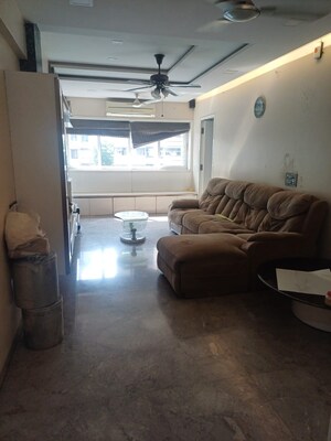 Living Room in 2 BHK Apartment at Acropolis Candy, Malabar Hill – for Sale