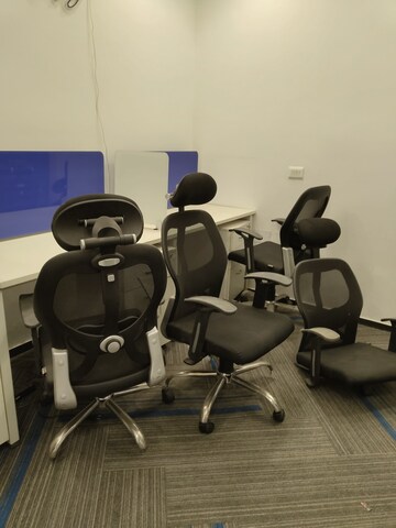 Floor Plan in  Office Space at JMD Megapolis, Sector 48 – for Rent