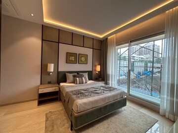 Bedroom in 3 BHK Apartment at Narang Vivenda, Malad West – for Sale