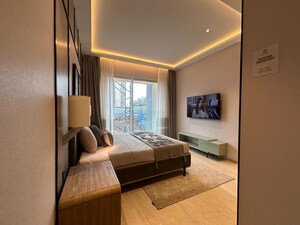 Living Room in 3 BHK Apartment at Narang Vivenda, Malad West – for Sale