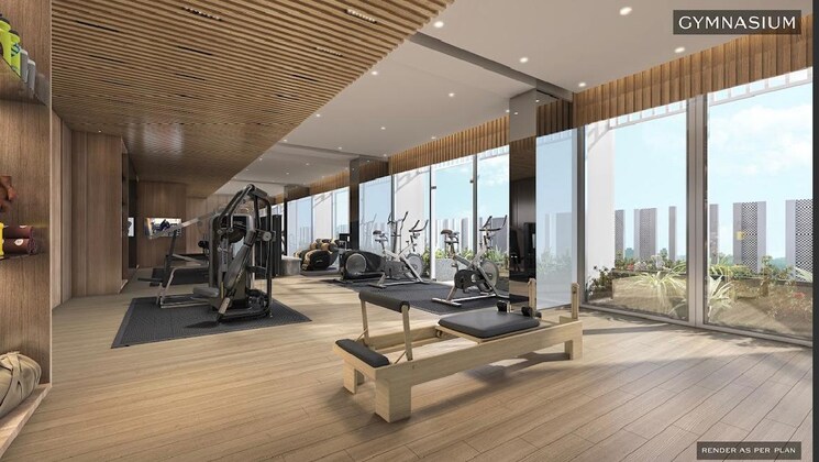Gym, narang-vivenda 3 Bedroom 1401 Sq.Ft. Apartment In Malad West Mumbai 8676066