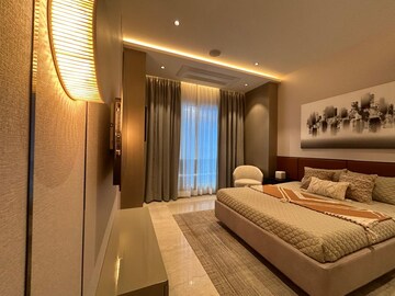 Bedroom in 3 BHK Apartment at Narang Vivenda, Malad West – for Sale