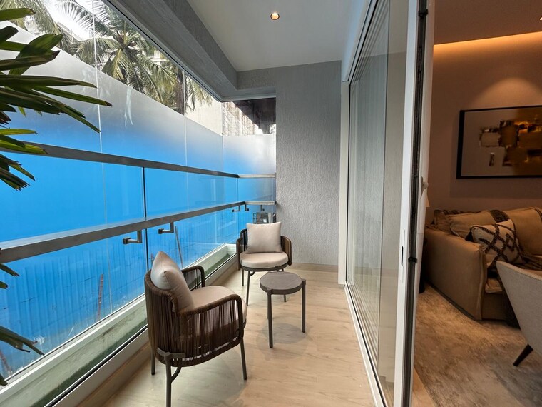 Balcony, narang-vivenda 3 Bedroom 1401 Sq.Ft. Apartment In Malad West Mumbai 8676074