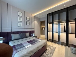 Bedroom in 3 BHK Apartment at Narang Vivenda, Malad West – for Sale