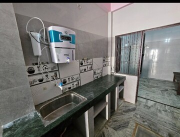 Kitchen in 2 BHK Independent House at Jankipuram – for Rent