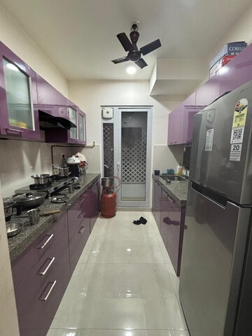 Kitchen in 2 BHK Apartment at Piramal Vaikunth, Balkum Pada – for Rent