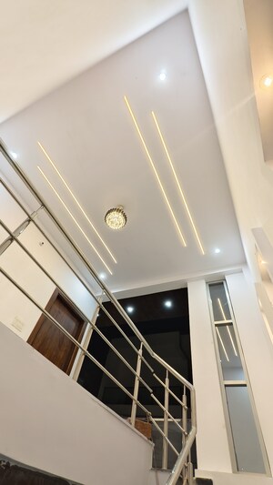 Staircase in 3 BHK Independent House at Faizabad Road – for Sale