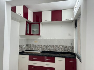Kitchen in 2 BHK Apartment at Unique K City, Keshav Nagar – for Rent
