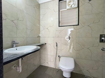 Bathroom in 2 BHK Apartment at Yashwin Orizzonte, Kharadi – for Rent