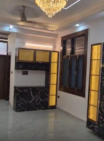 Living Room in 3 BHK Builder Floor at Vasundhara Sector 1 – for Rent