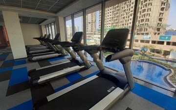 Gym in 2 BHK Apartment at Puravankara Silversands, Mundhwa – for Rent