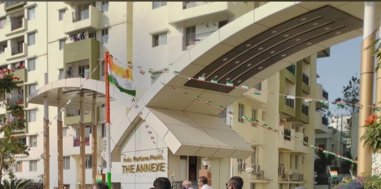 Exterior View, indu-fortune-fields-annexe 2 Bedroom 1246 Sq.Ft. Apartment In Hi Tech City Hyderabad 8676119