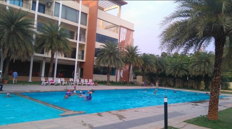 Swimming Pool, indu-fortune-fields-annexe 2 Bedroom 1246 Sq.Ft. Apartment In Hi Tech City Hyderabad 8676119