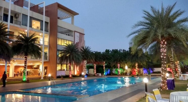 Swimming Pool, indu-fortune-fields-annexe 2 Bedroom 1246 Sq.Ft. Apartment In Hi Tech City Hyderabad 8676119