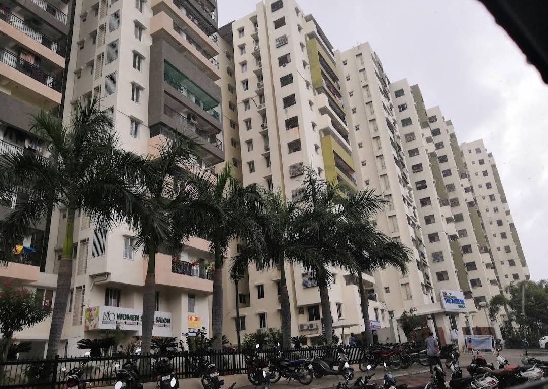 2 BHK 1246 Sq.Ft. Apartment in Indu Fortune Fields Annexe