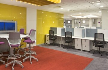 Gym in  Office Space at Satellite Silver, Andheri East – for Rent
