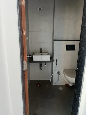 Bathroom in 2 BHK Apartment at Sheth Irene, Malad West – for Sale