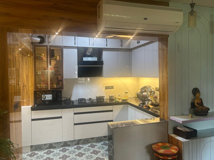 Kitchen, mapsko-casa-bella-apartments 3 Bedroom 1430 Sq.Ft. Apartment In Sector 82 Gurgaon 8676152