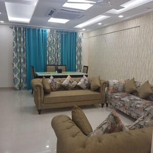 Living Room in 4 BHK Apartment at Mahindra Aura, Sector 110a – for Sale
