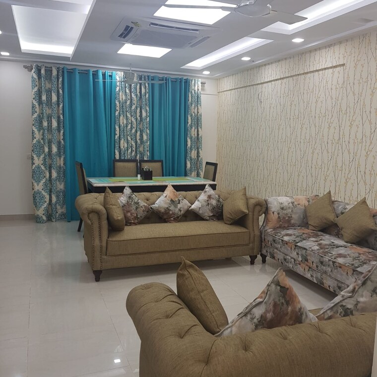 Living Room, mahindra-aura 4 Bedroom 2397 Sq.Ft. Apartment In Sector 110a Gurgaon 8676165