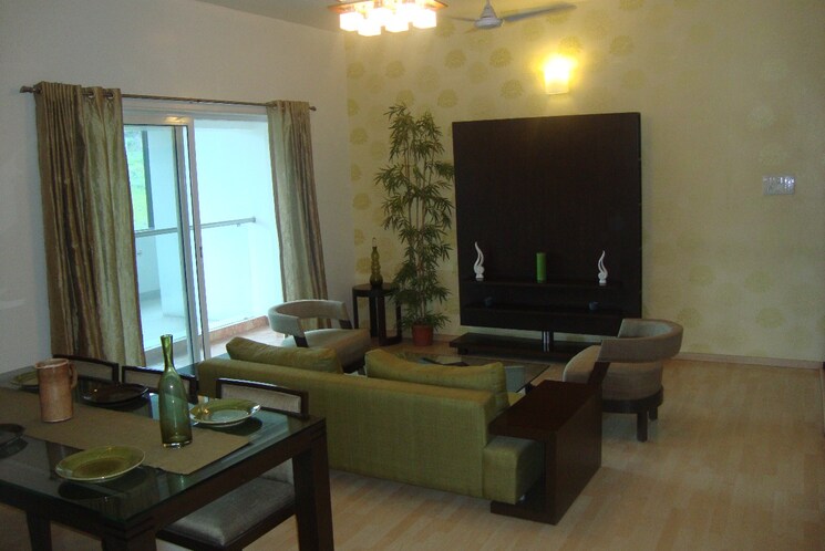 Living Room, megapolis-sangria-towers 2 Bedroom 1118 Sq.Ft. Apartment In Hinjewadi Pune 8676162
