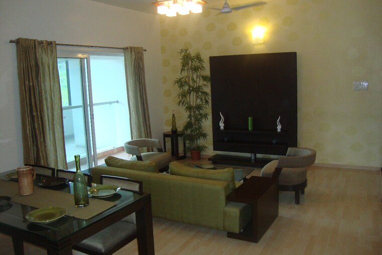 Living Room, megapolis-sangria-towers 2 Bedroom 1118 Sq.Ft. Apartment In Hinjewadi Pune 8676162