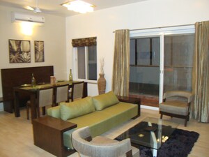 Living Room in 2 BHK Apartment at Megapolis Sangria Towers, Hinjewadi – for Sale