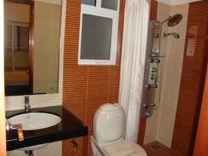 Bathroom in 2 BHK Apartment at Megapolis Sangria Towers, Hinjewadi – for Sale