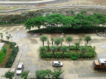 Master Bedroom in 2 BHK Apartment at Megapolis Sangria Towers, Hinjewadi – for Sale