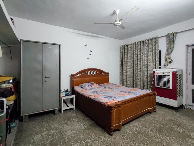 Bedroom, penta-homes 2 Bedroom 1300 Sq.Ft. Apartment In Vip Road Zirakpur 8676188