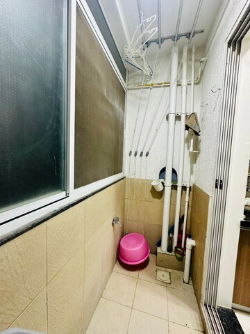 Bathroom in 2 BHK Apartment at Pride Purple Park Connect, Hinjewadi – for Rent